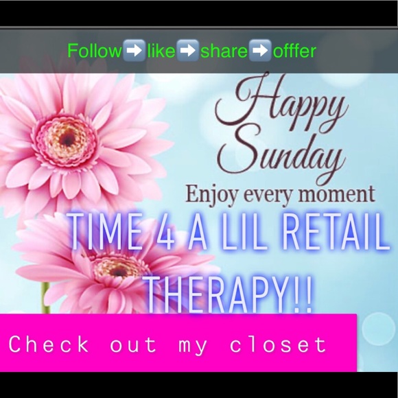 Other - Happy Sunday!! Time 4 A Lil Retail Therapy!!